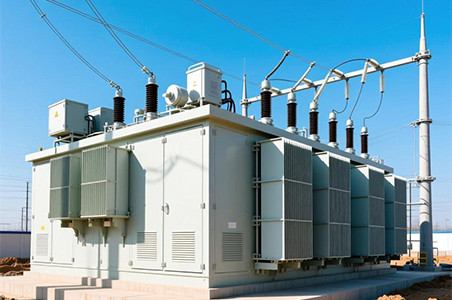 应城35kv大型箱式变电站
